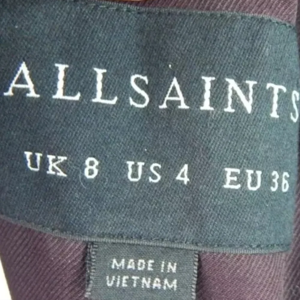 Allsaints Aleida Open Front Blazer
